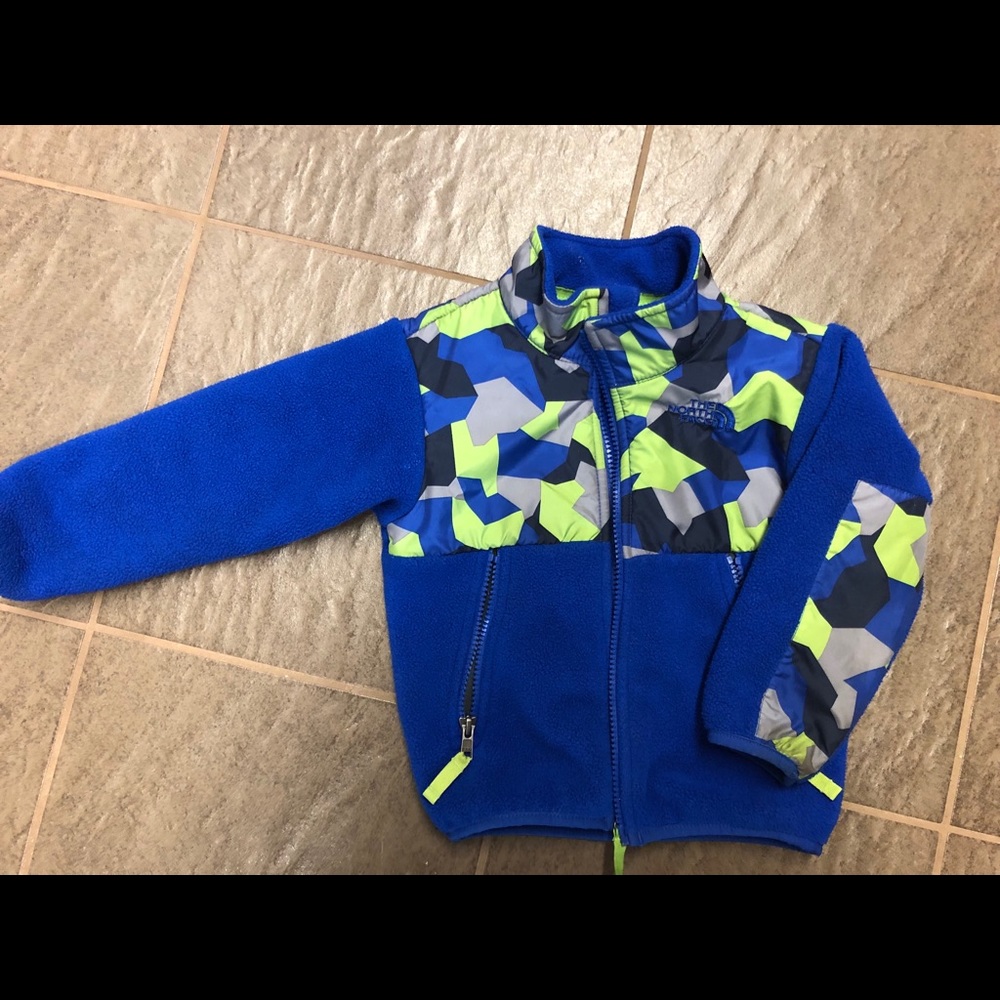 Toddler Boy North Face Fleece